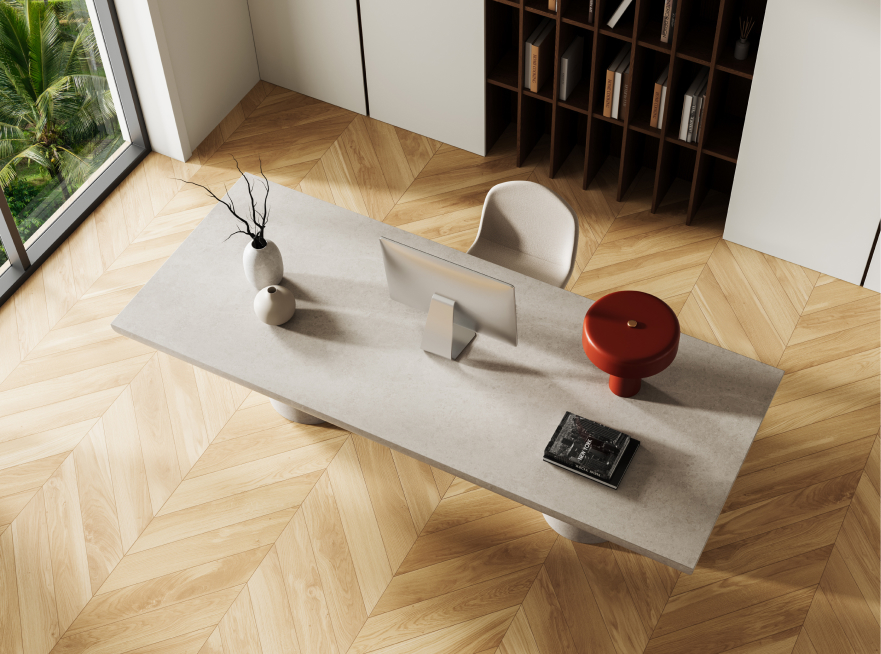 Schoon en opgeruimd interieur